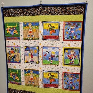 Kids' Sports Adventure Quilt